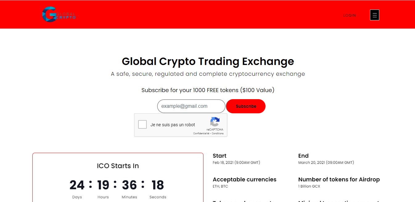 Pourquoi faut-il se méfier de Globalcrypto.exchange ? Pourquoi il faut se méfier de Globalcrypto.exchange ?