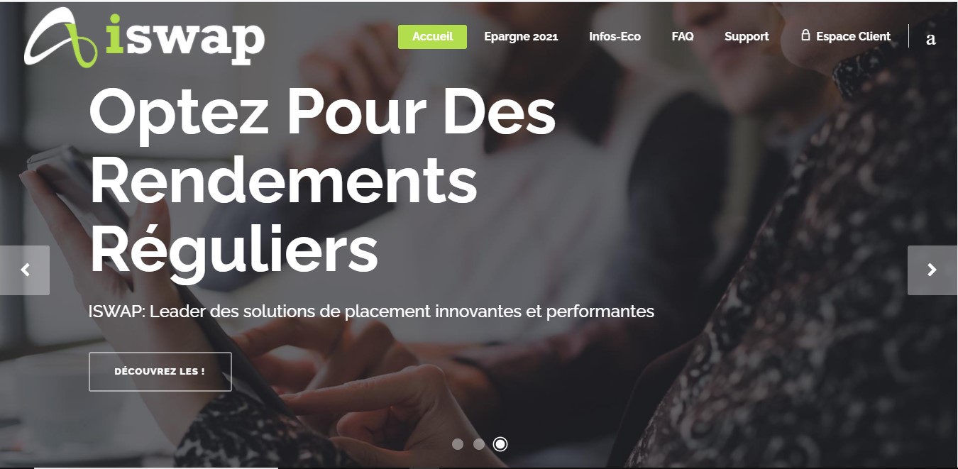 Iswap-euro.com : quand de brillants arnaqueurs clonent une firme néerlandaise Iswap-euro.com : quand de brillants arnaqueurs clonent l’identité d’une firme néerlandaise