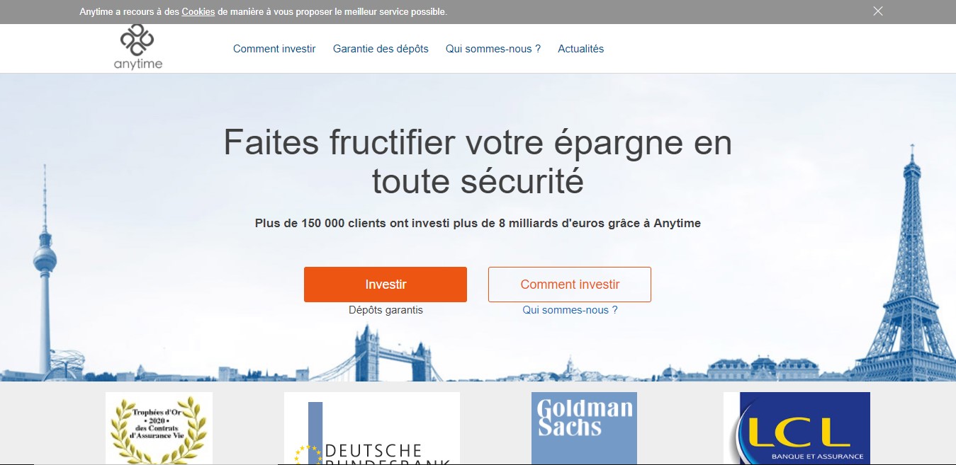 Anytime-private.fr : Un faux site qui fait de l’usurpation d’identité