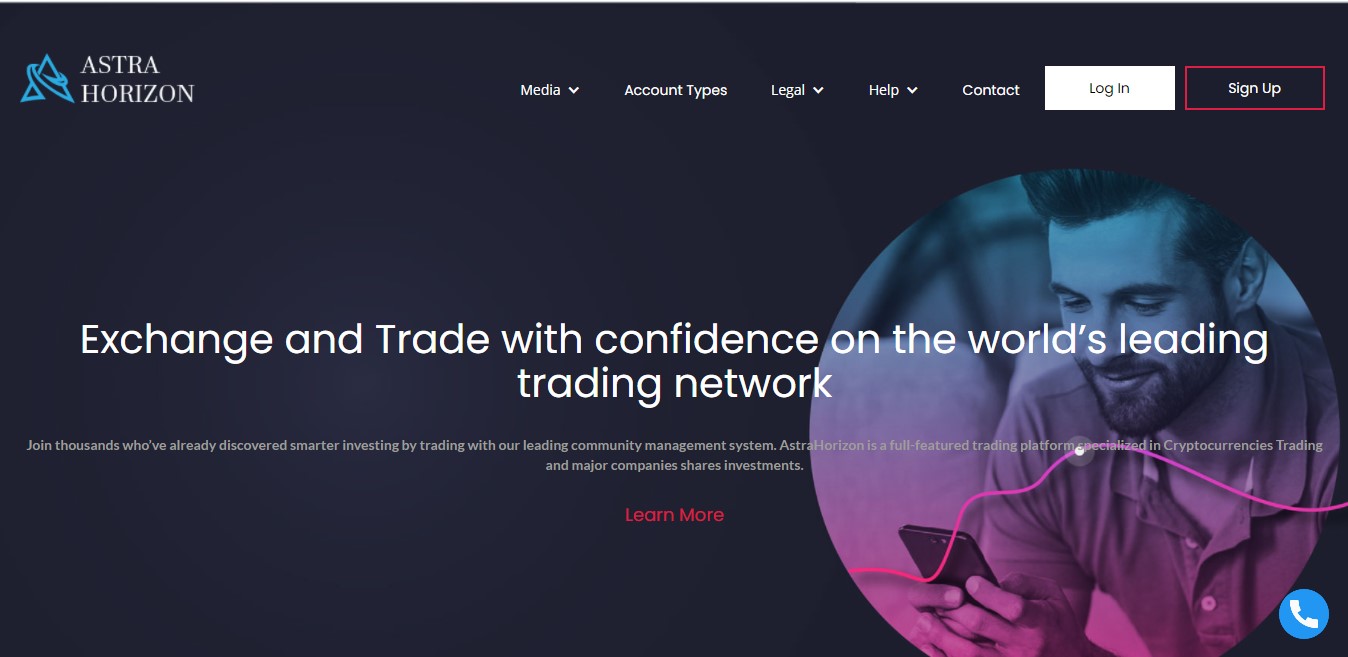 Astrahorizon.com ou le site de trading qui vous arnaque à l’infini