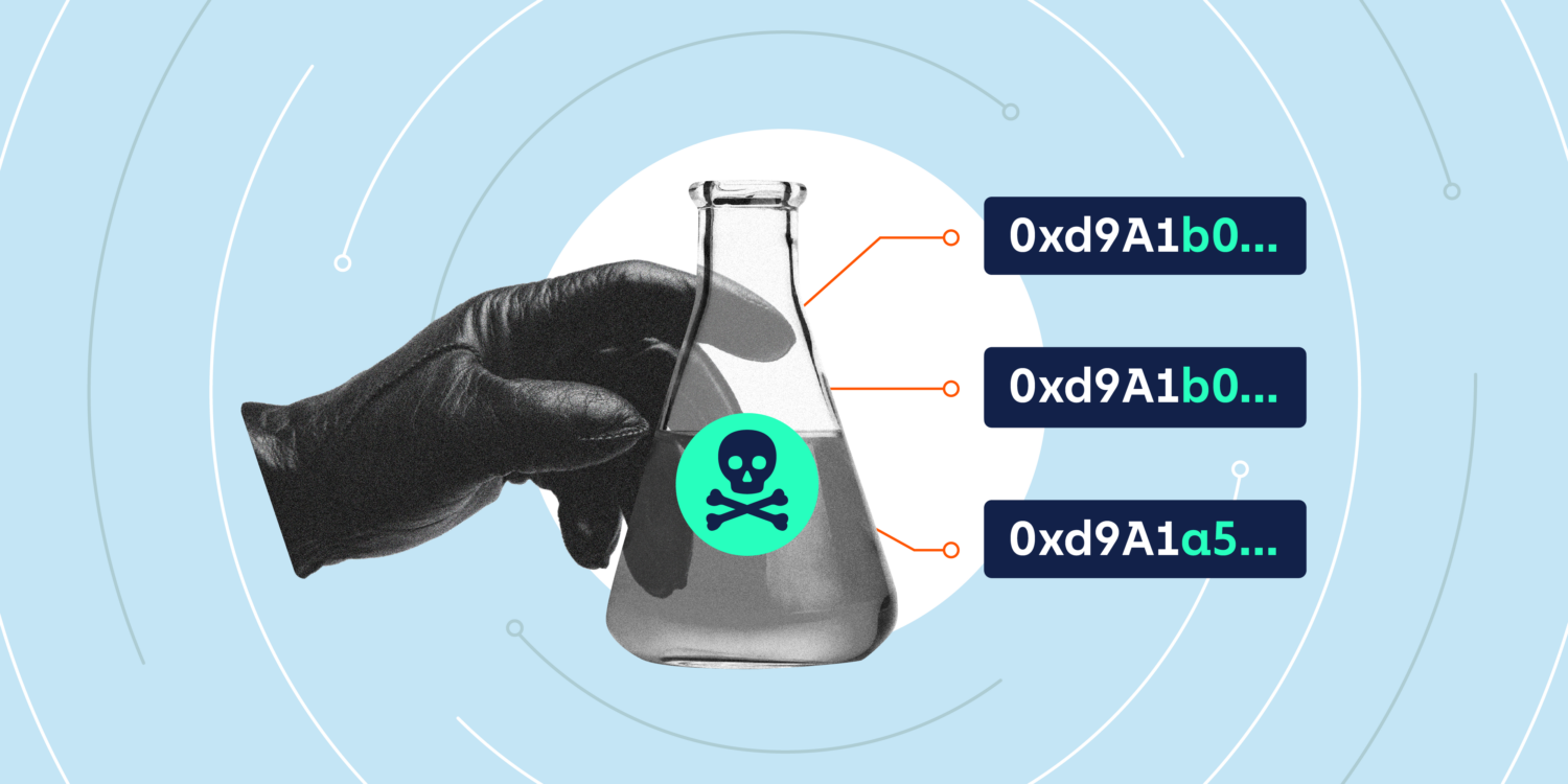 L’Address Poisoning fait son retour et frappe durement les wallets