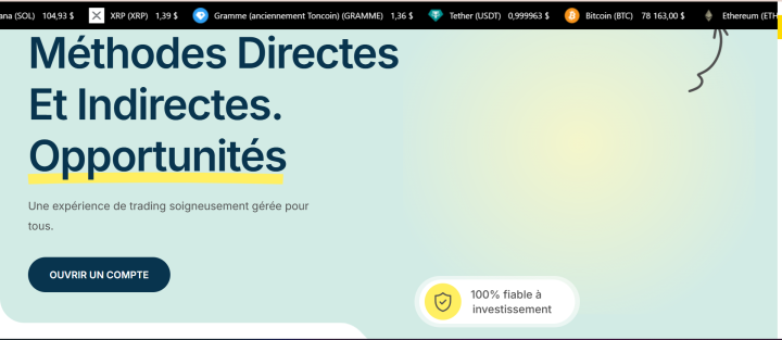 Oneclickinvest.org : notre enquête sur une plateforme créée il y a seulement 112 jours