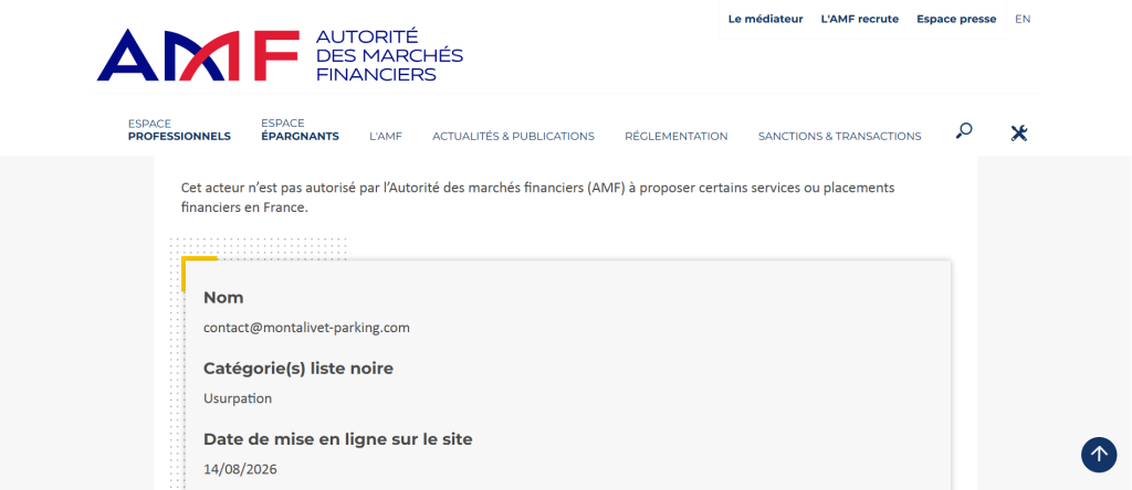 Montalivet-parking.com
