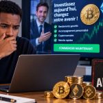 Les faux investissements en ligne et les cryptomonnaies - une fraude qui coûte des millions