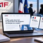Sociétés cotées - l’AMF publie désormais les transactions des dirigeants en anglais