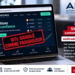 Usurpation de l’AMF : cette fausse adresse tente de piéger les épargnants Usurpation de l’AMF f